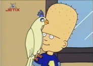 Tři kamarádi a Jerry - Papoušek 